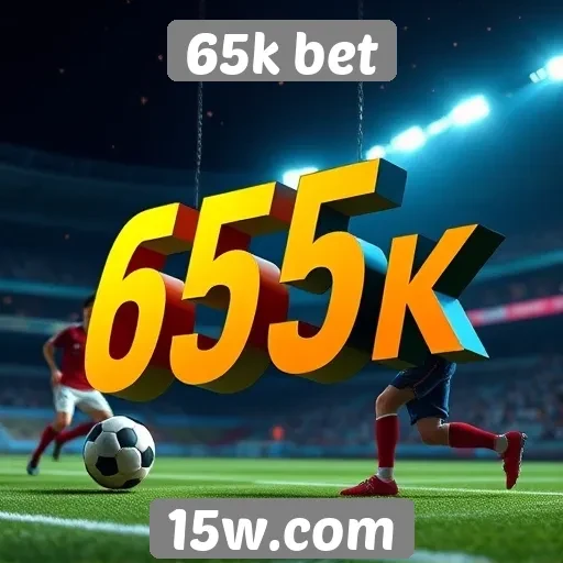 Como funciona o sistema de apostas no 65k bet