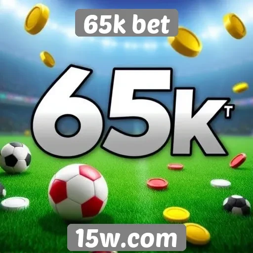 Depósitos e saques no 65k bet são rápidos