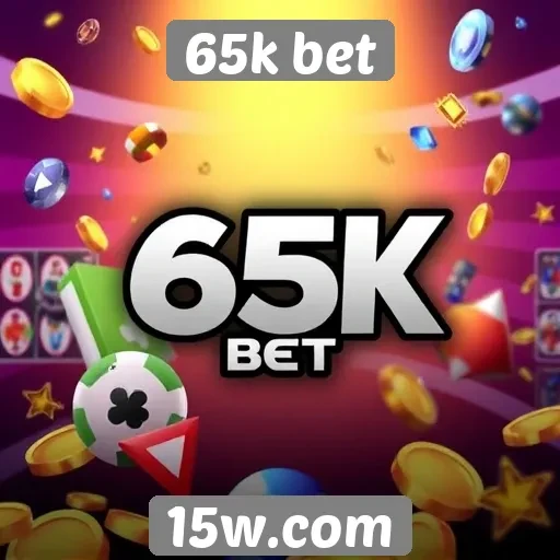 Avaliação das opções de jogos no 65k bet