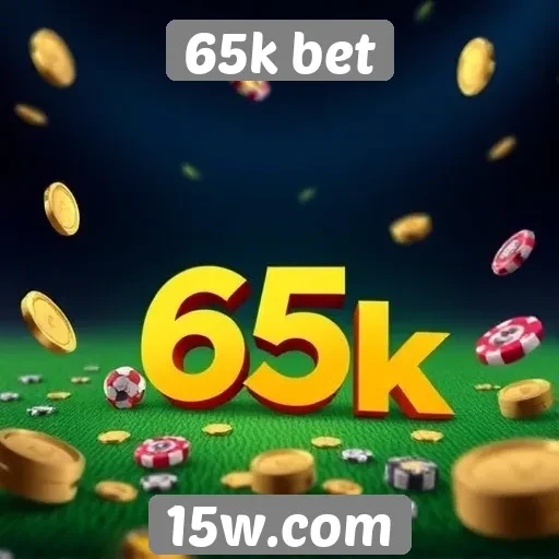 Promoções e bônus disponíveis no 65k bet