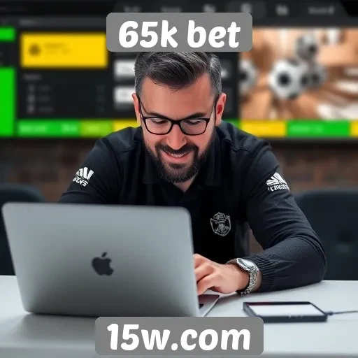 Experiência do usuário na plataforma 65k bet