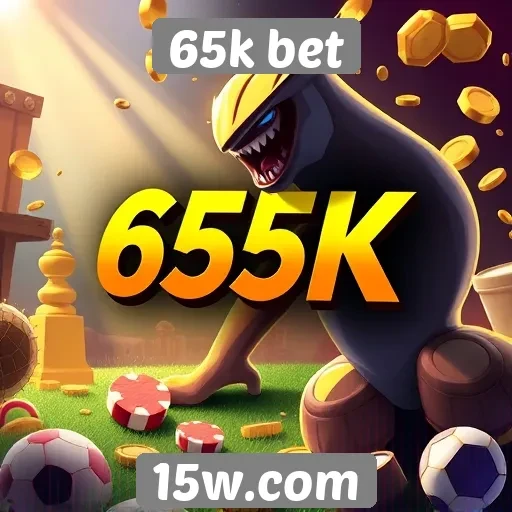 Variedade de jogos oferecidos pelo 65k bet